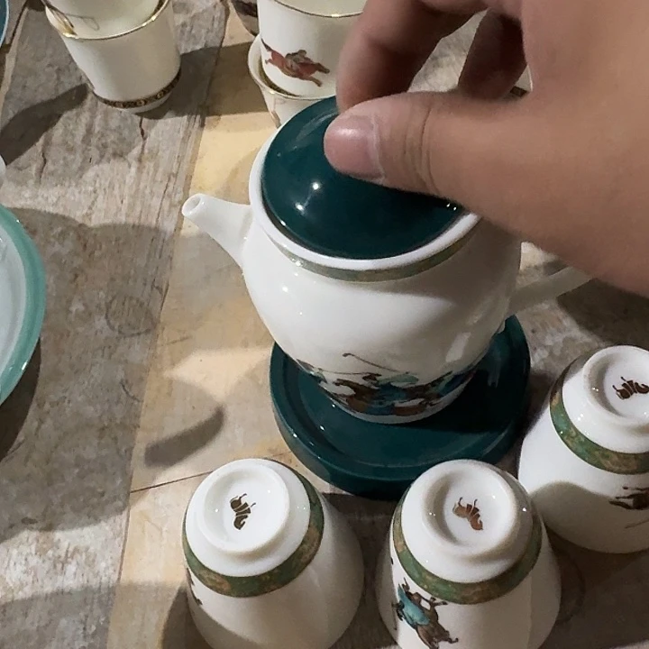 瑕疵茶具，介意勿拍