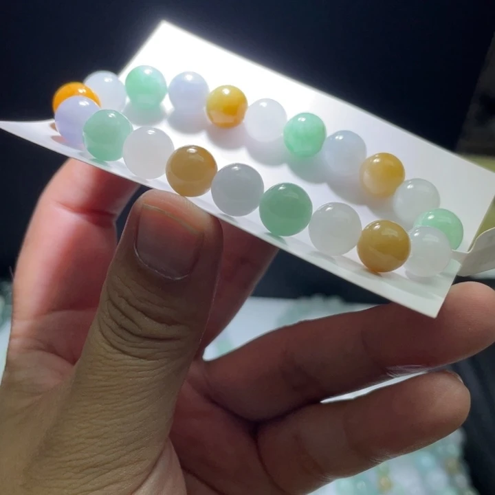 未镶嵌定制翡翠翡翠卡9+