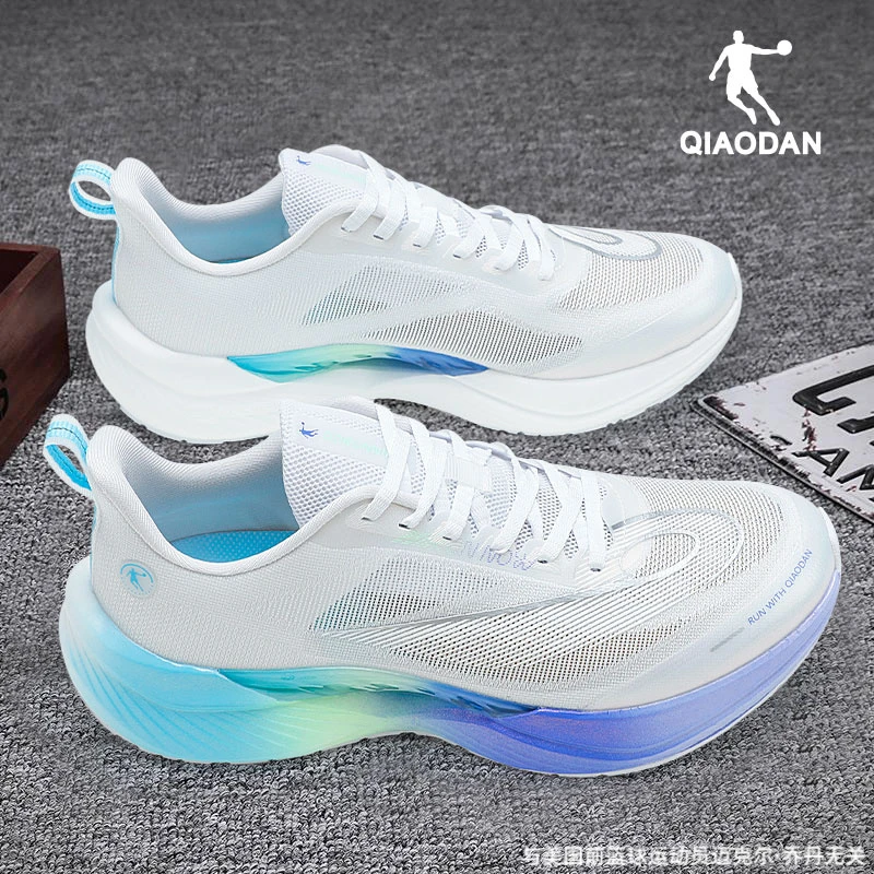 乔丹男鞋2025夏季新款官方网面透气防滑耐磨正品体测训练运动鞋男