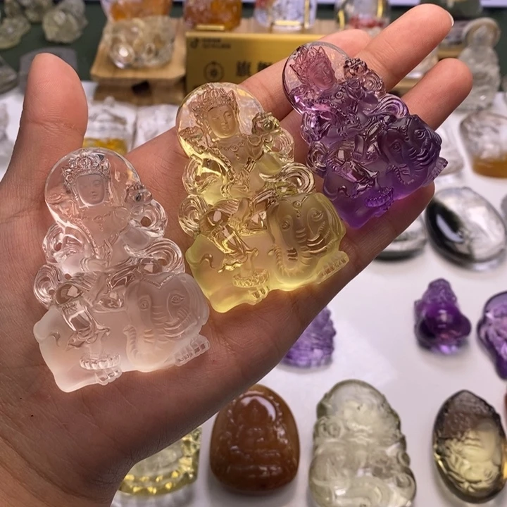 郭***哲水晶未镶嵌颈饰定制