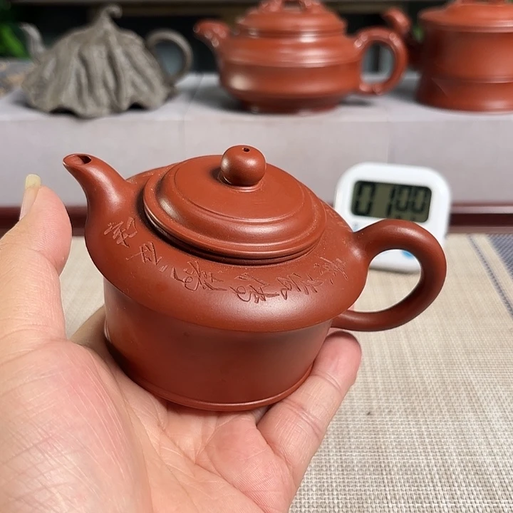 紫***轩茶壶紫砂宜兴原矿手工紫砂壶