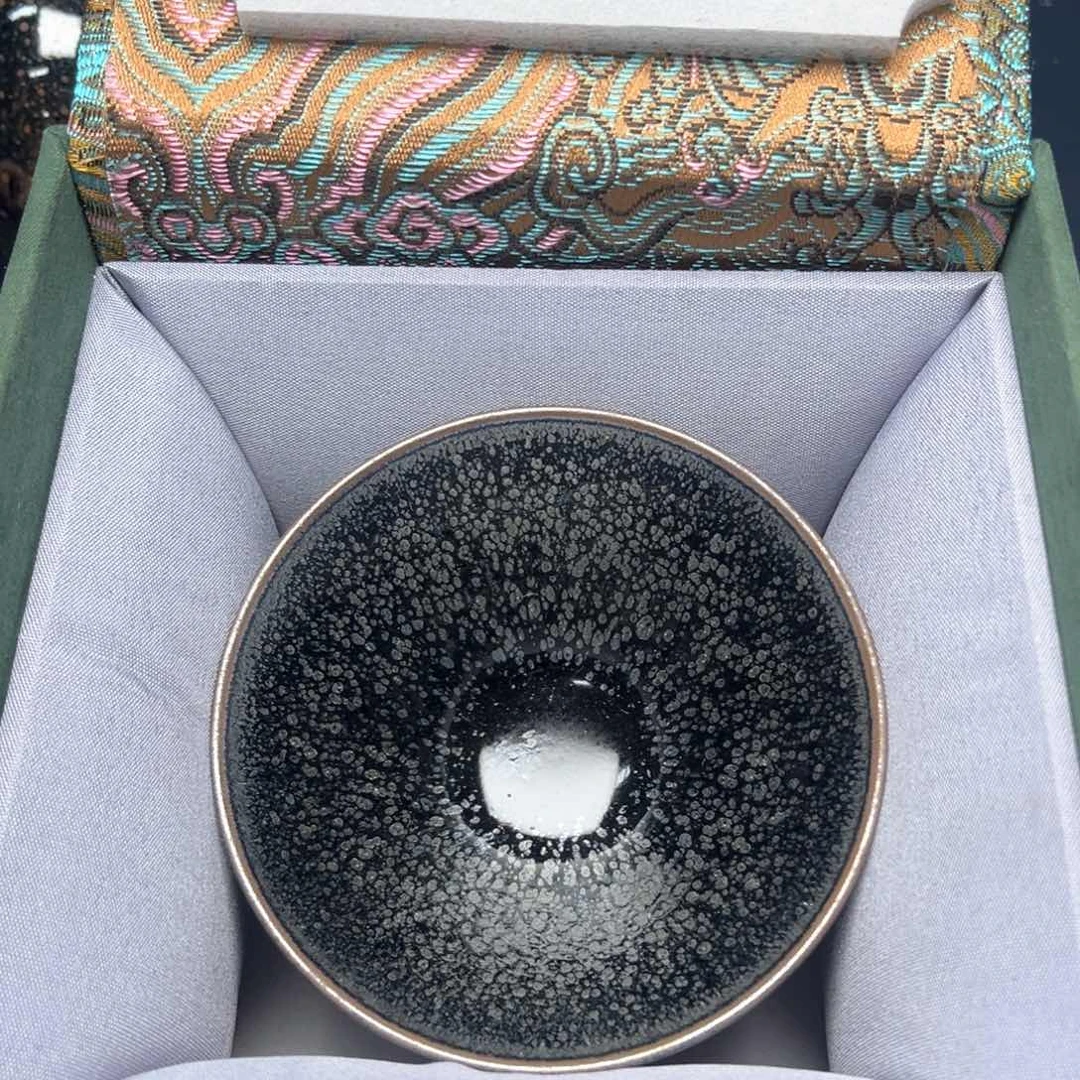 茶盏建盏手握泡茶主人杯