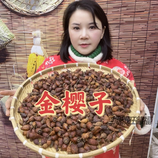 大山金樱子果 原生干货泡水泡酒搭配杜仲