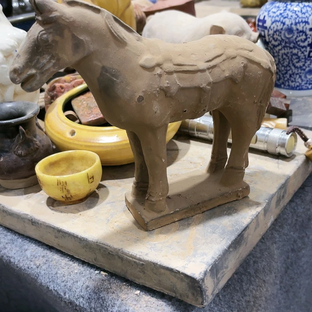 乁****ㄏ瓦当摆件摆件茶的