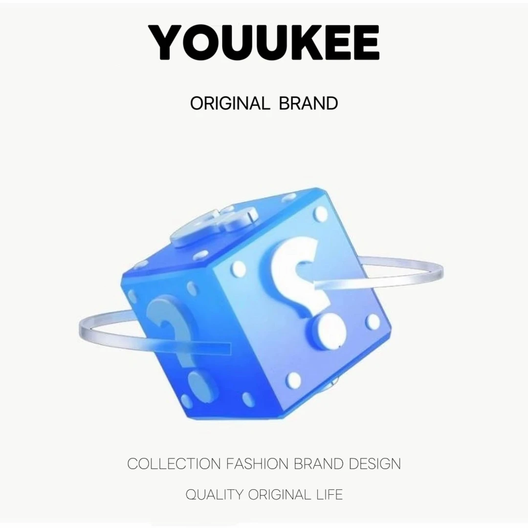 YOUUKEE/原创高定设计【黑色全对2025新款时尚百搭包包M043】