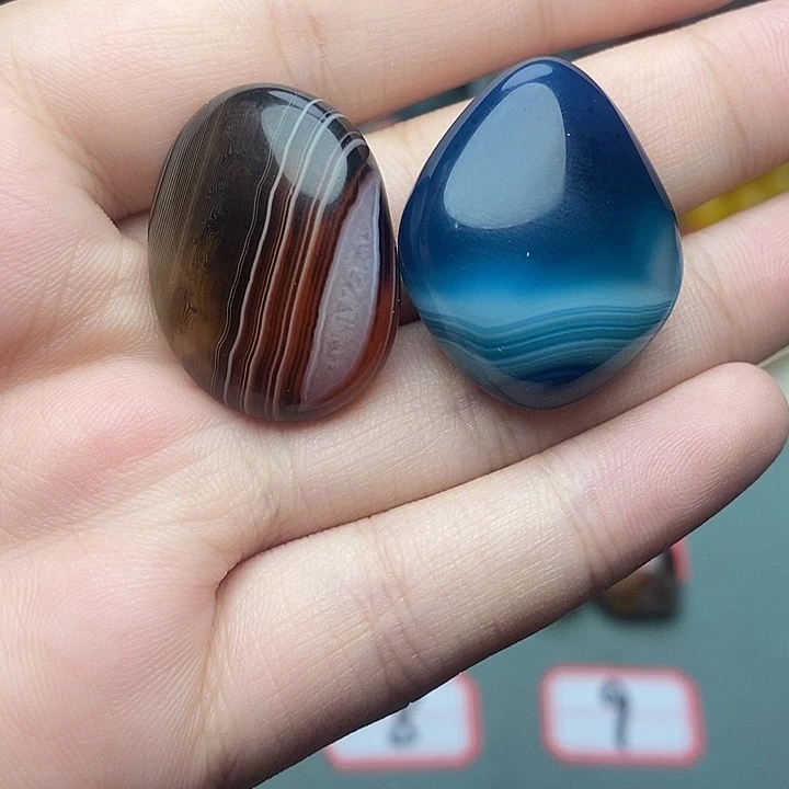 玛瑙/玉髓未镶嵌吊坠(不含链)