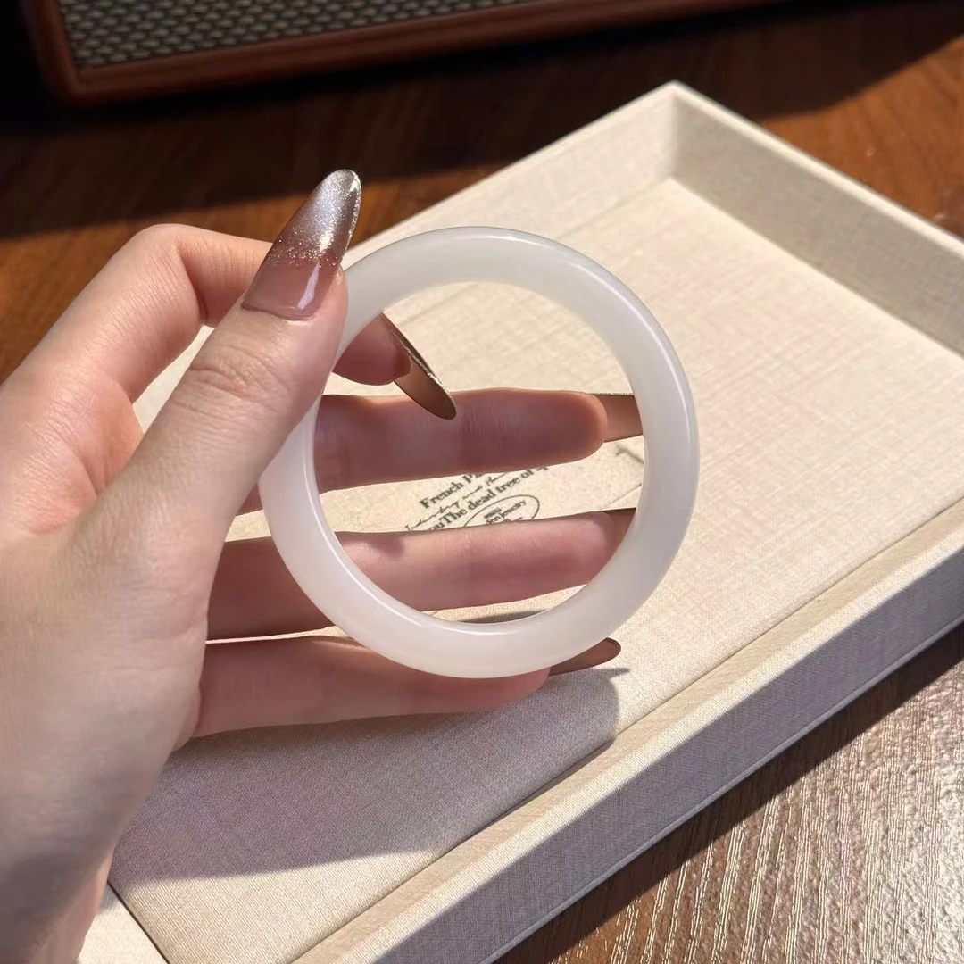 阿富汗白手镯均有棉裂色差瑕疵多样性发货离开无效