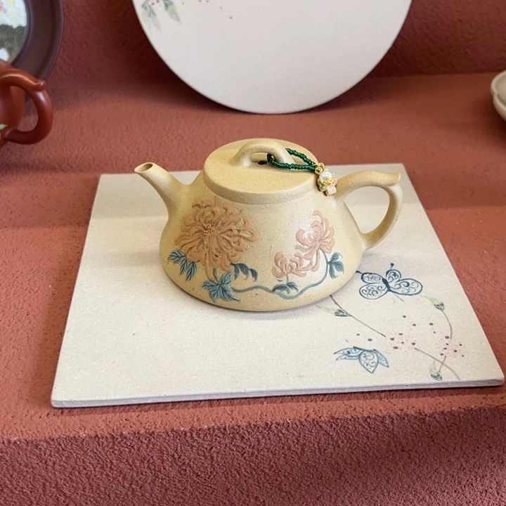 茶壶紫砂紫砂的手工制作工艺也
