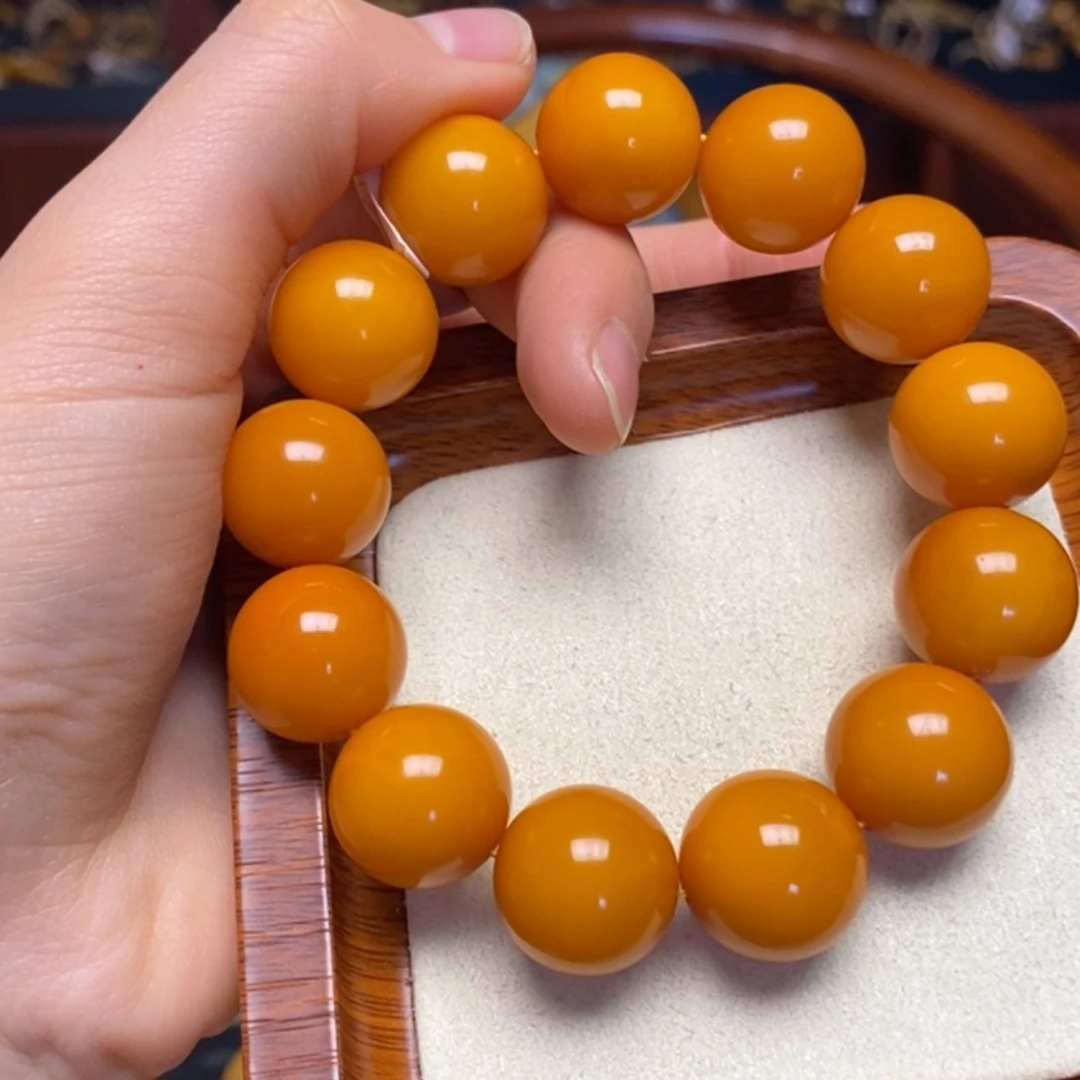 【闪购商品】蜜蜡手链未镶嵌手串