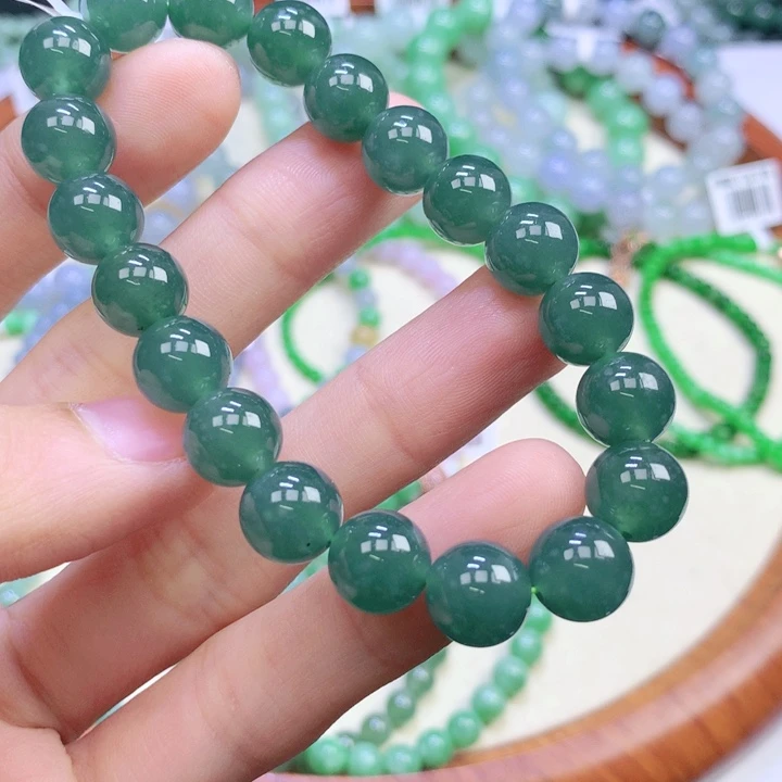 【闪购商品】翡翠手链未镶嵌翡翠