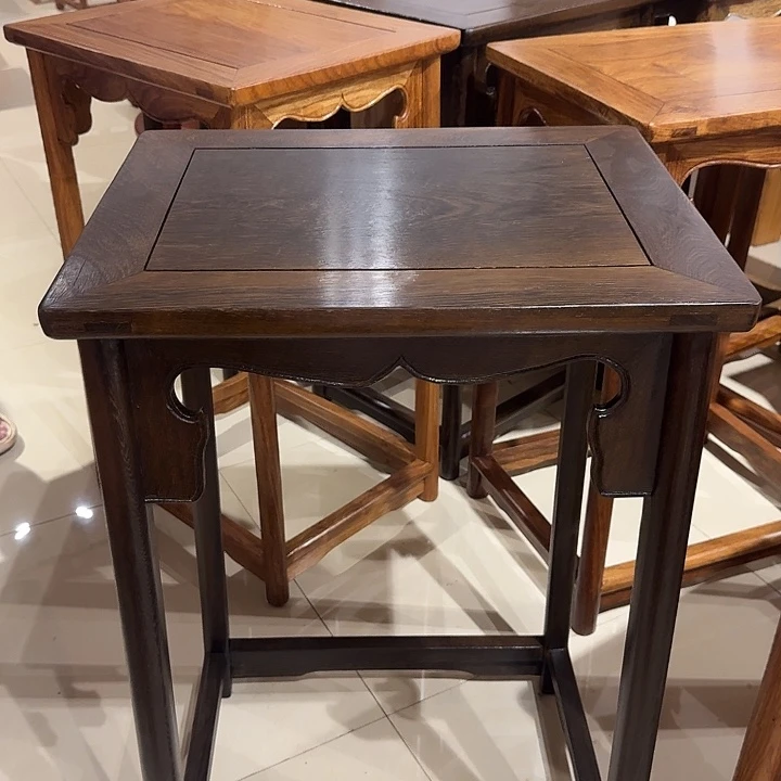 木鸡翅木小几1个包邮成品