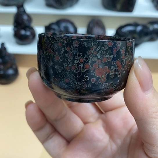 玉福茶具瓷安山玉