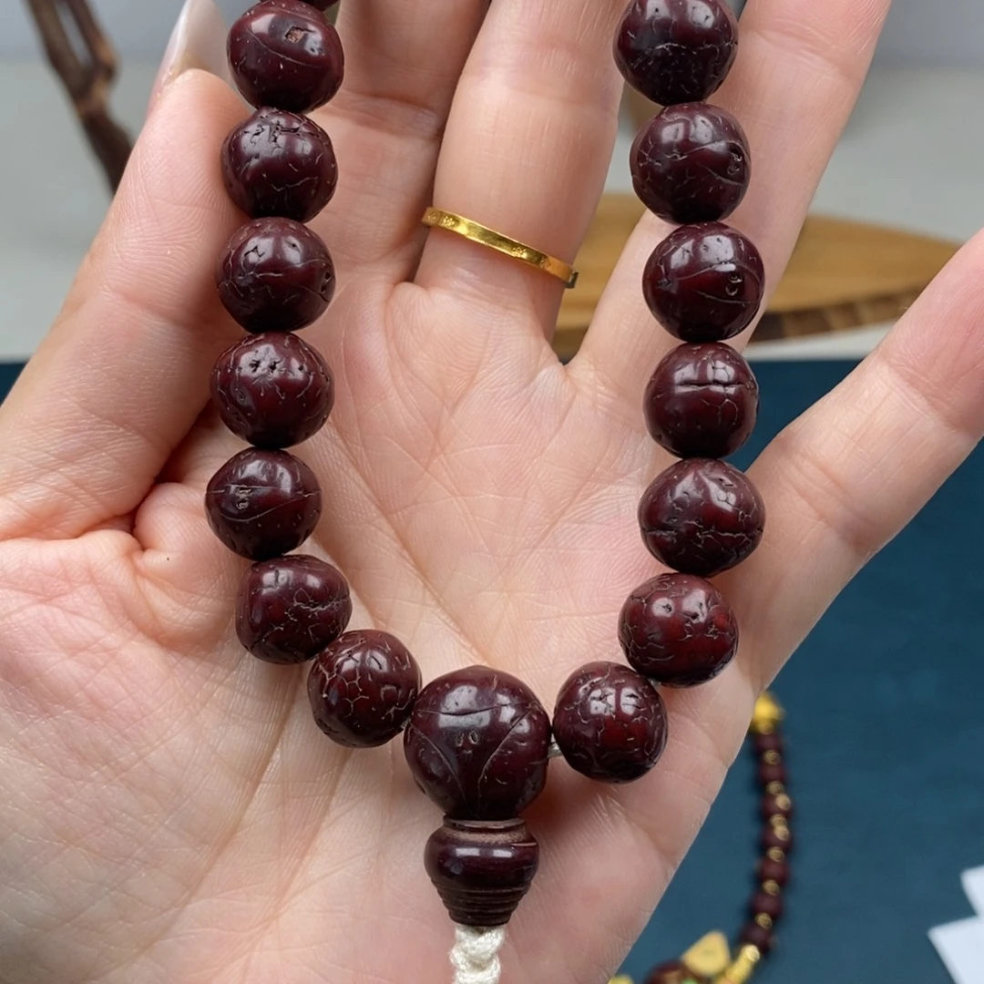 凤眼菩提手串手持12素
