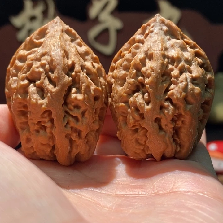 文玩核桃吊坠聚核财婉楸2