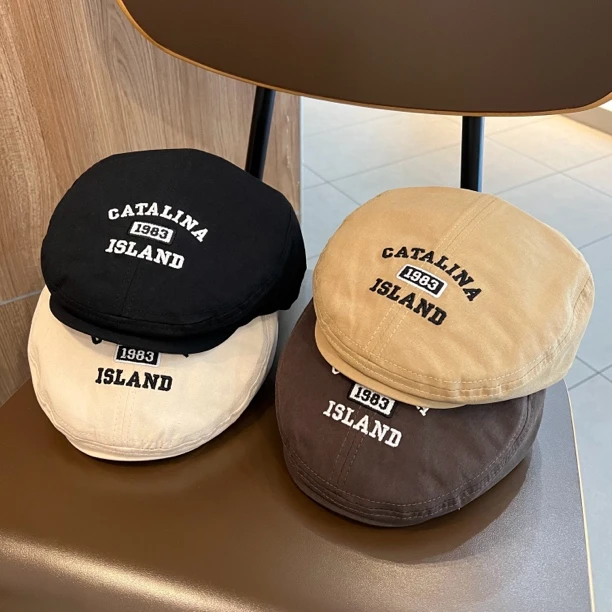 【酷小孩】儿童帽子韩国宝宝前进帽反戴洋气贝雷帽春秋新款鸭舌帽潮