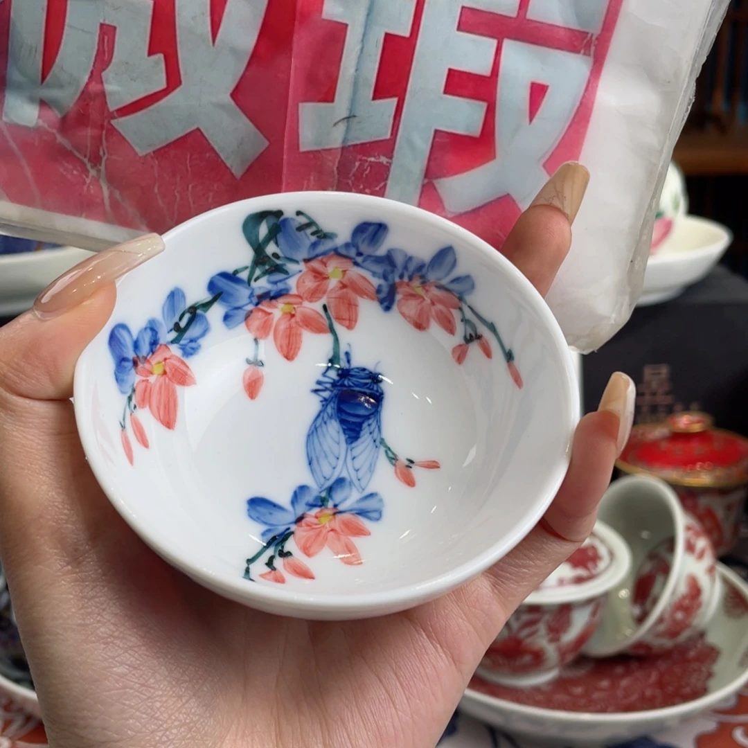 景德镇瓷器的时候就像