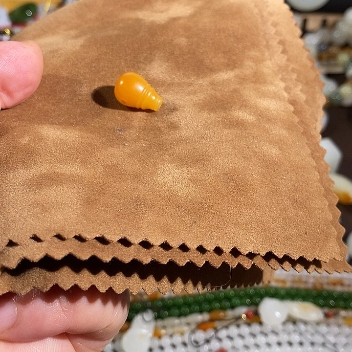 和田玉颈饰未镶嵌老**叔