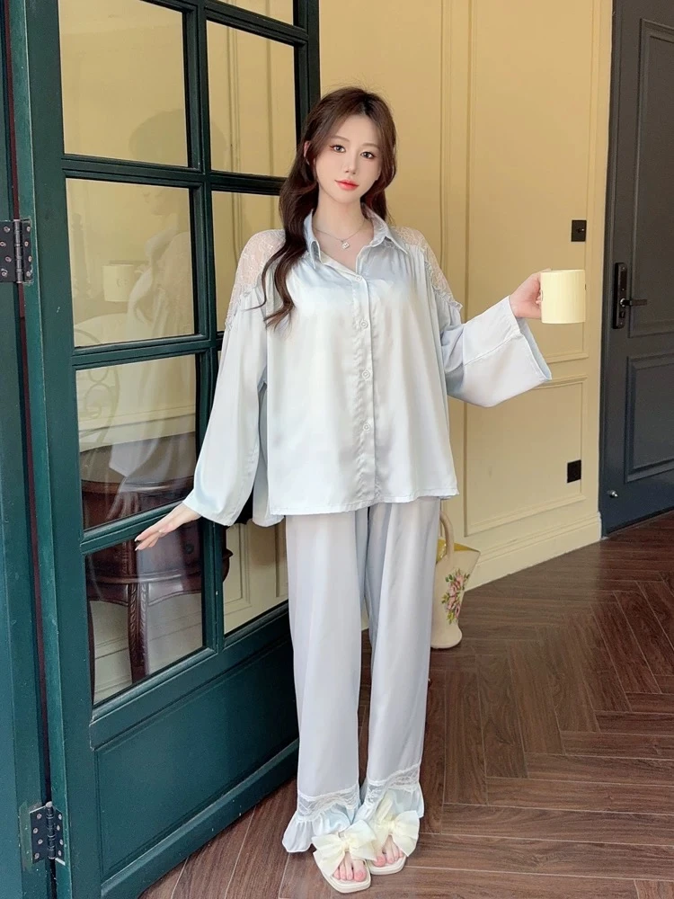 【昕昕严选】LUOZHI罗芝·定制款**夏季二件套家居AL6612