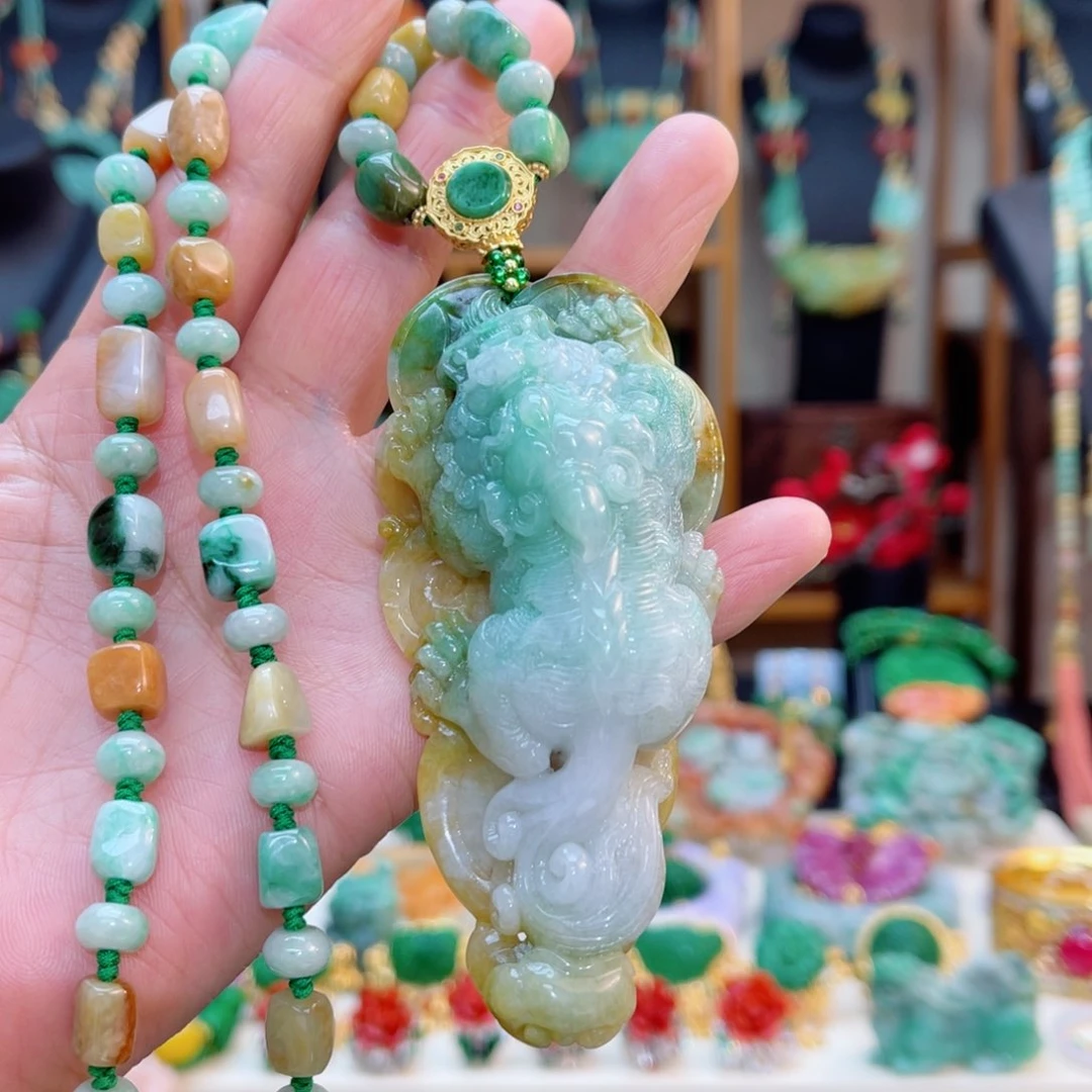 翡翠颈饰合金48小时鉴赏期