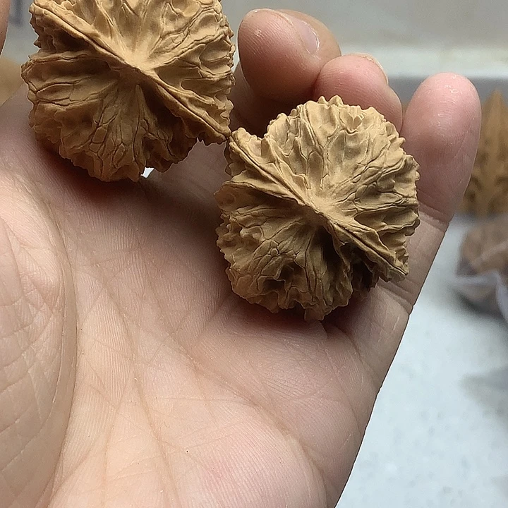 文玩核桃吊坠37 苹果园有色差