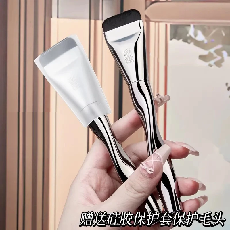 荔树无痕一字粉底刷