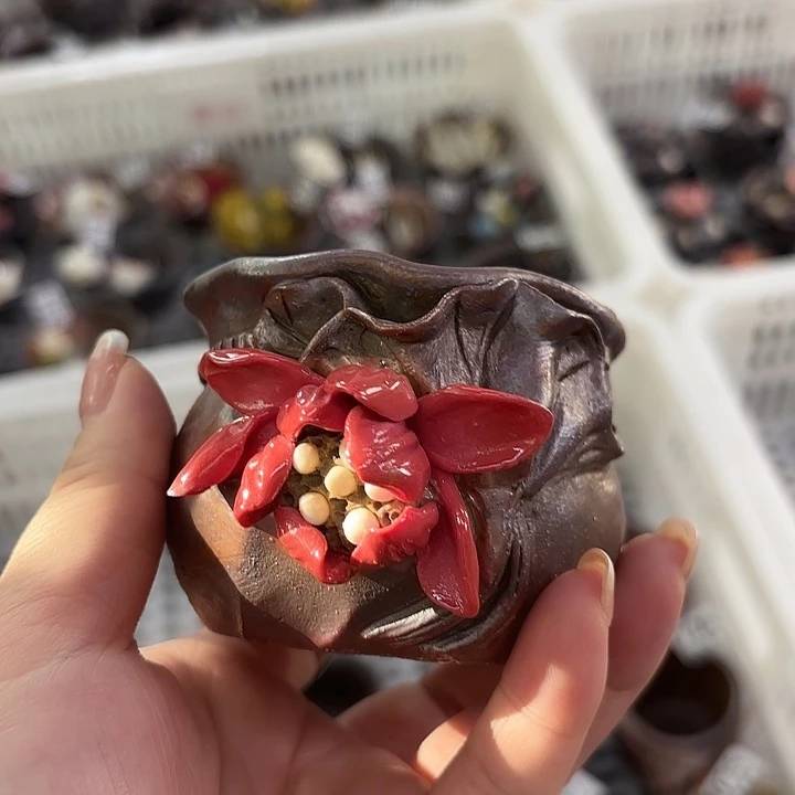 山泉造物手工制作柴烧323