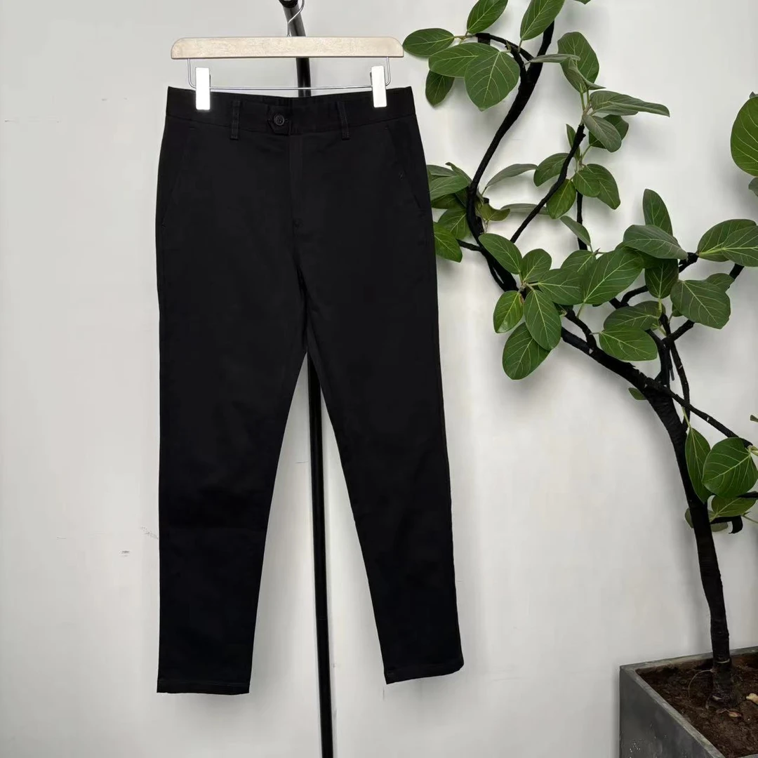 潮牌男款简约百搭休闲裤 3014A