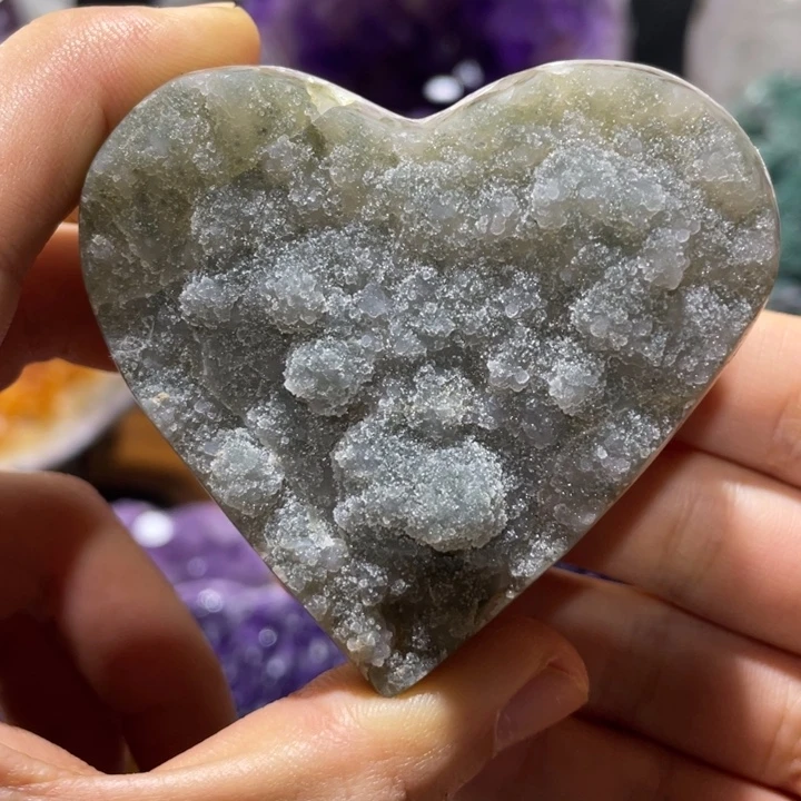 未镶嵌紫晶大型摆件（非配饰）