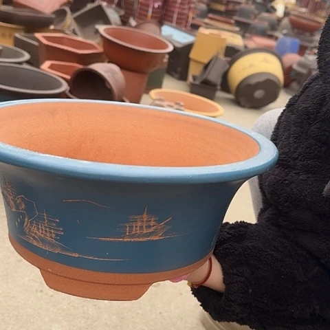 紫砂宜兴紫砂33蓝票口