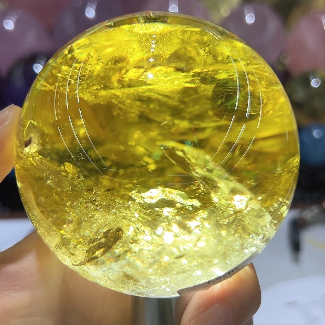 水晶水晶球摆件未镶嵌