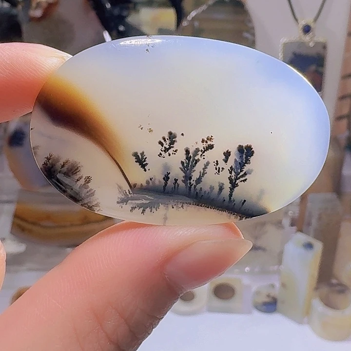 未镶嵌玛瑙/玉髓珠宝奇石