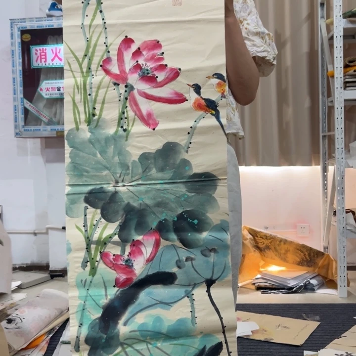 尚谷里年画画画画