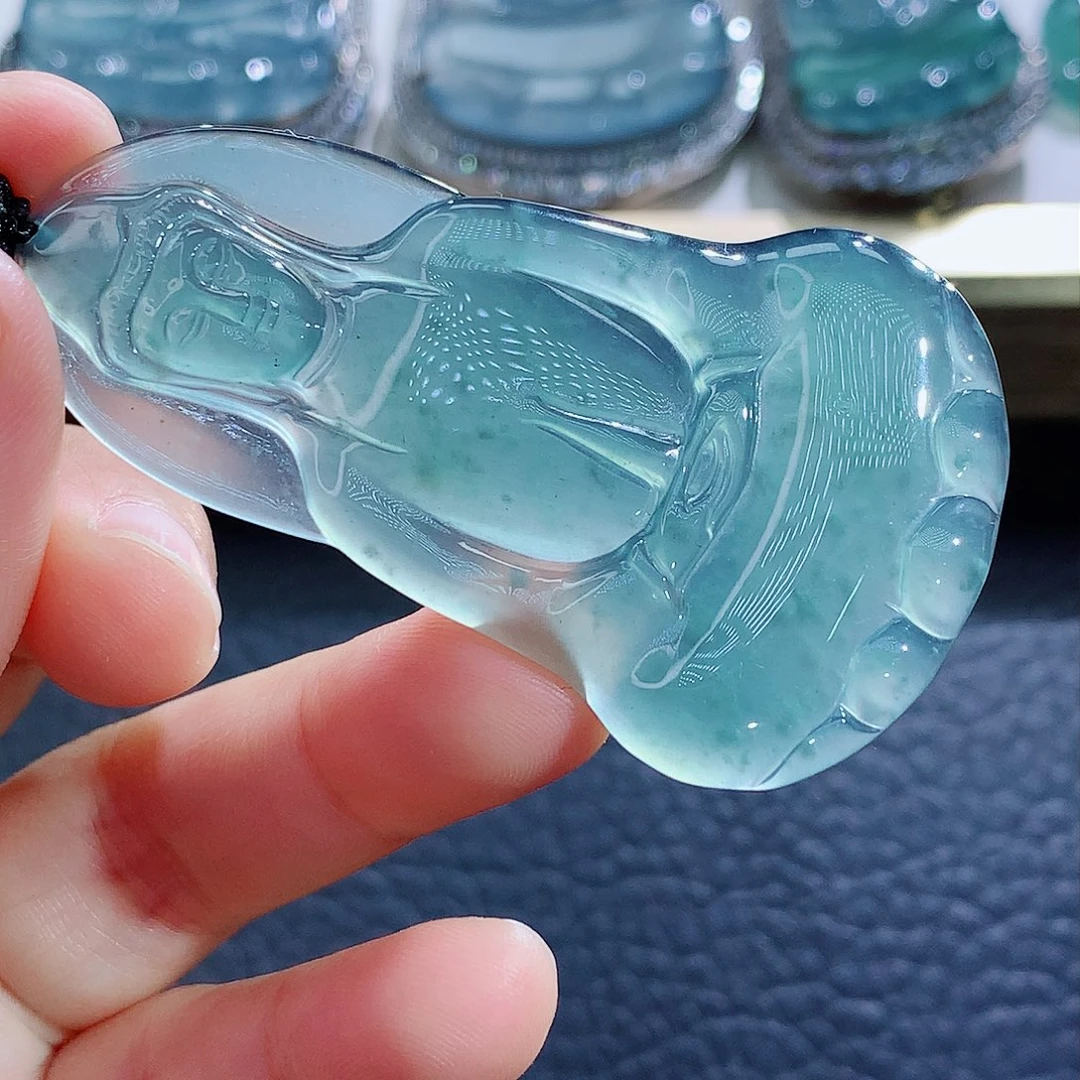 未镶嵌挂件翡翠翡翠