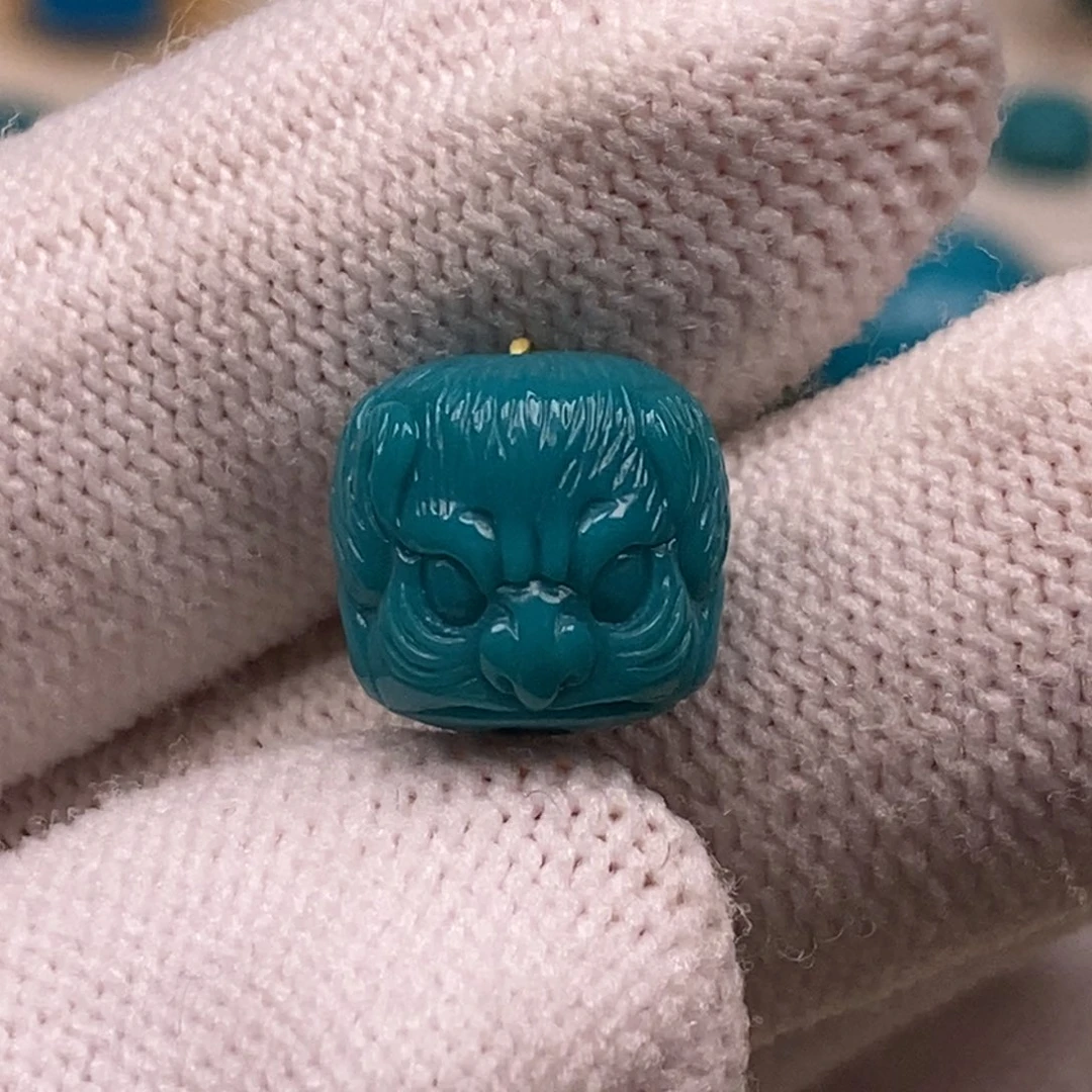 未镶嵌绿松石大鹏鸟老型Aa879//11.2mm