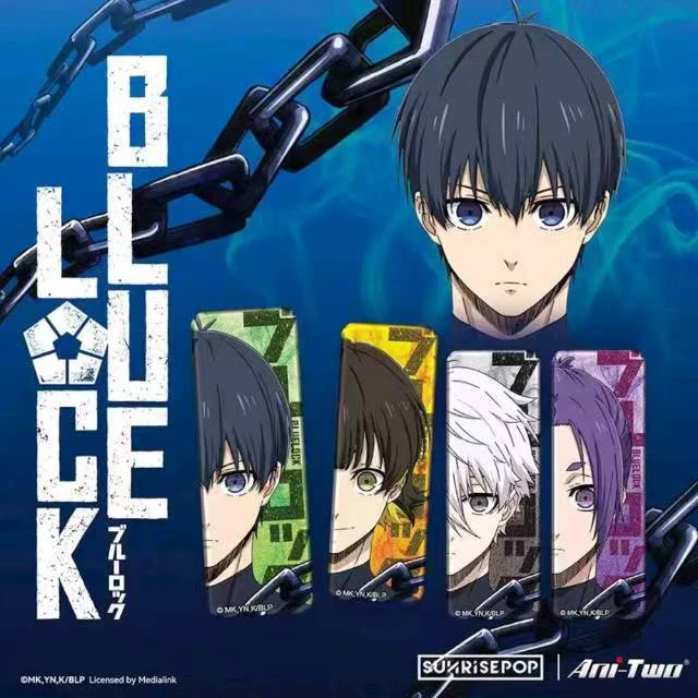 日谷《蓝色监狱》滑雪吧拍立得/港谷长方吧唧/训练服吧唧盲盒（代拆）