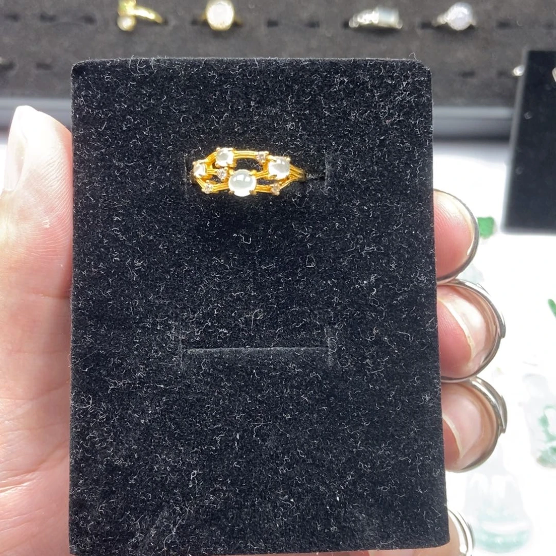 翡翠银S925镶嵌颈饰