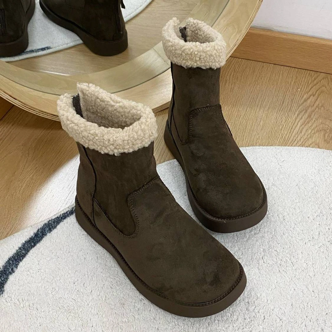 【年终清仓】加绒短靴2993