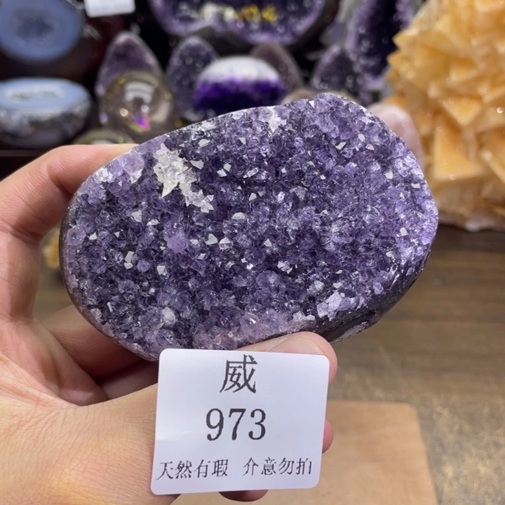 水晶未镶嵌珠宝半成品