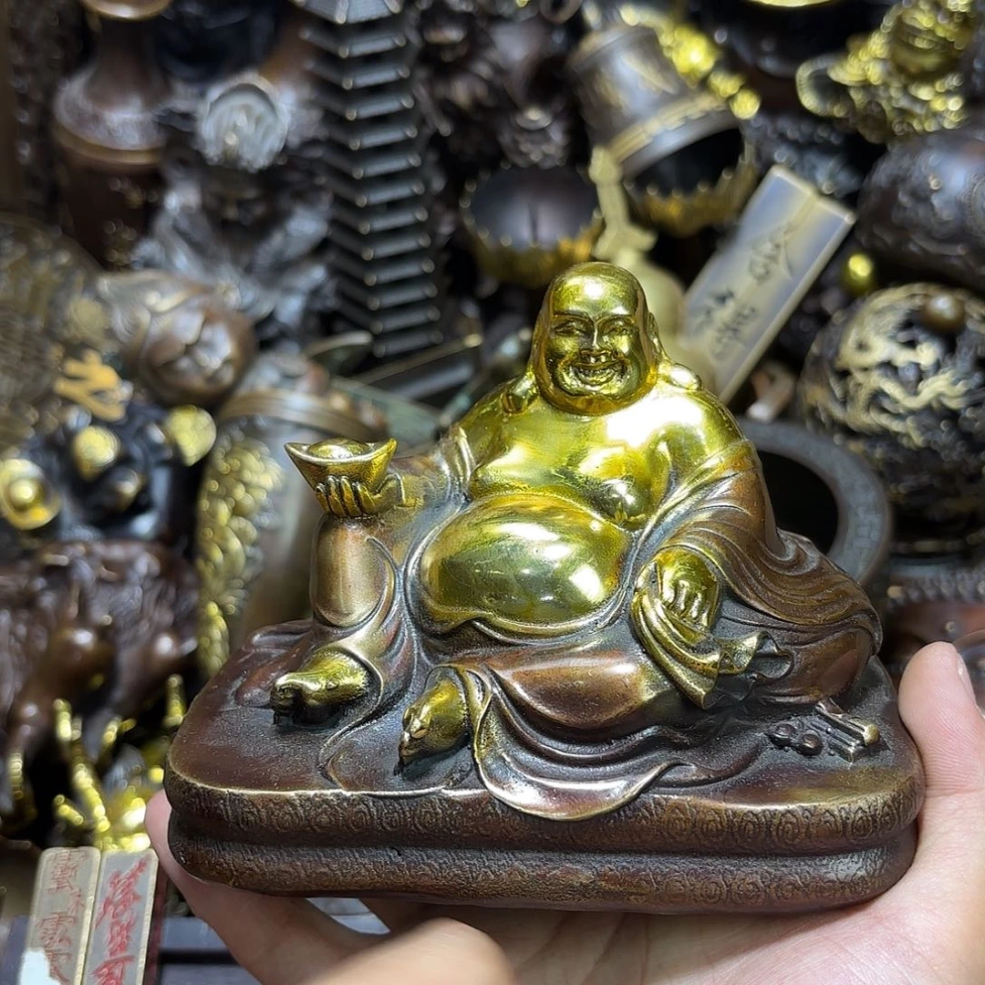 三木精品铜器摆件