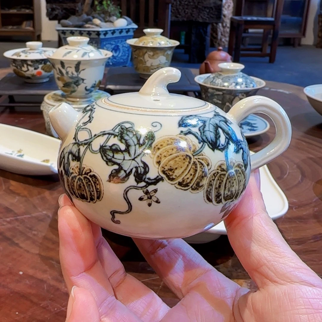 一生一物仿元青花2号