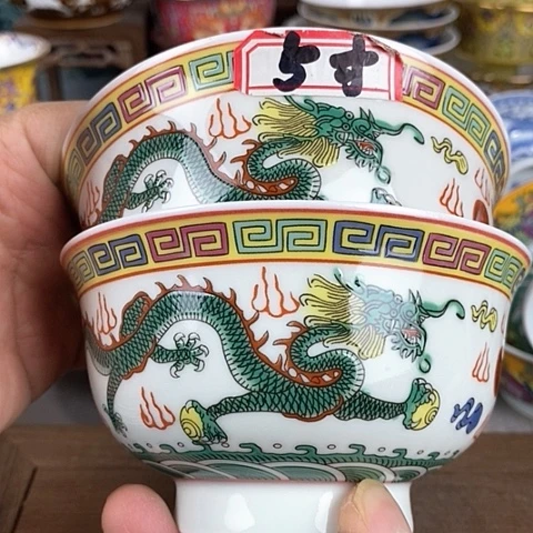 景德镇陶瓷藏式茶碗