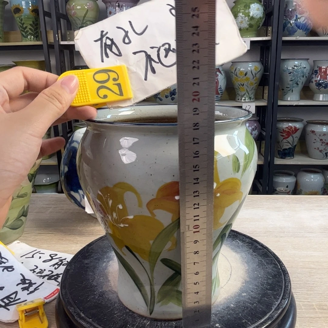 1tc景德镇陶瓷花盆