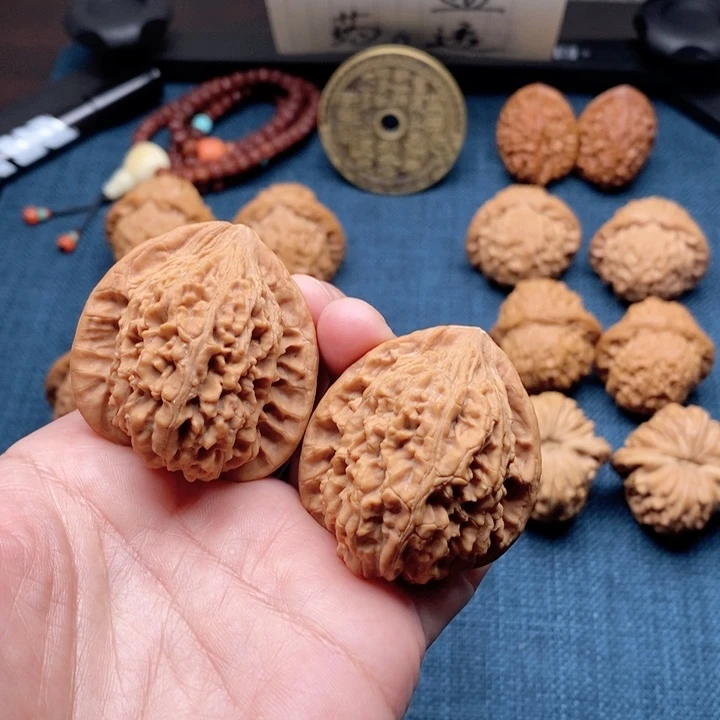 桃核吊坠野生丹樽40