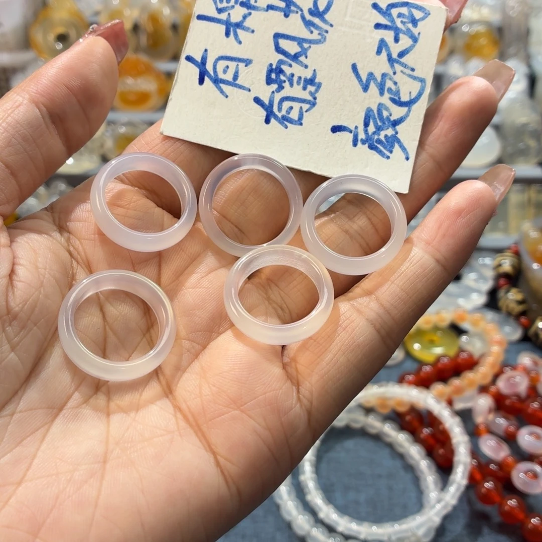 玛瑙/玉髓未镶嵌吊坠(不含链)