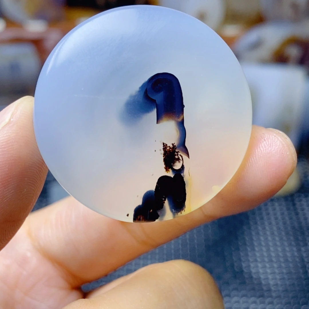 玛瑙/玉髓未镶嵌珠宝半成品