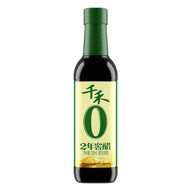 千禾2年窖醋 500ml
