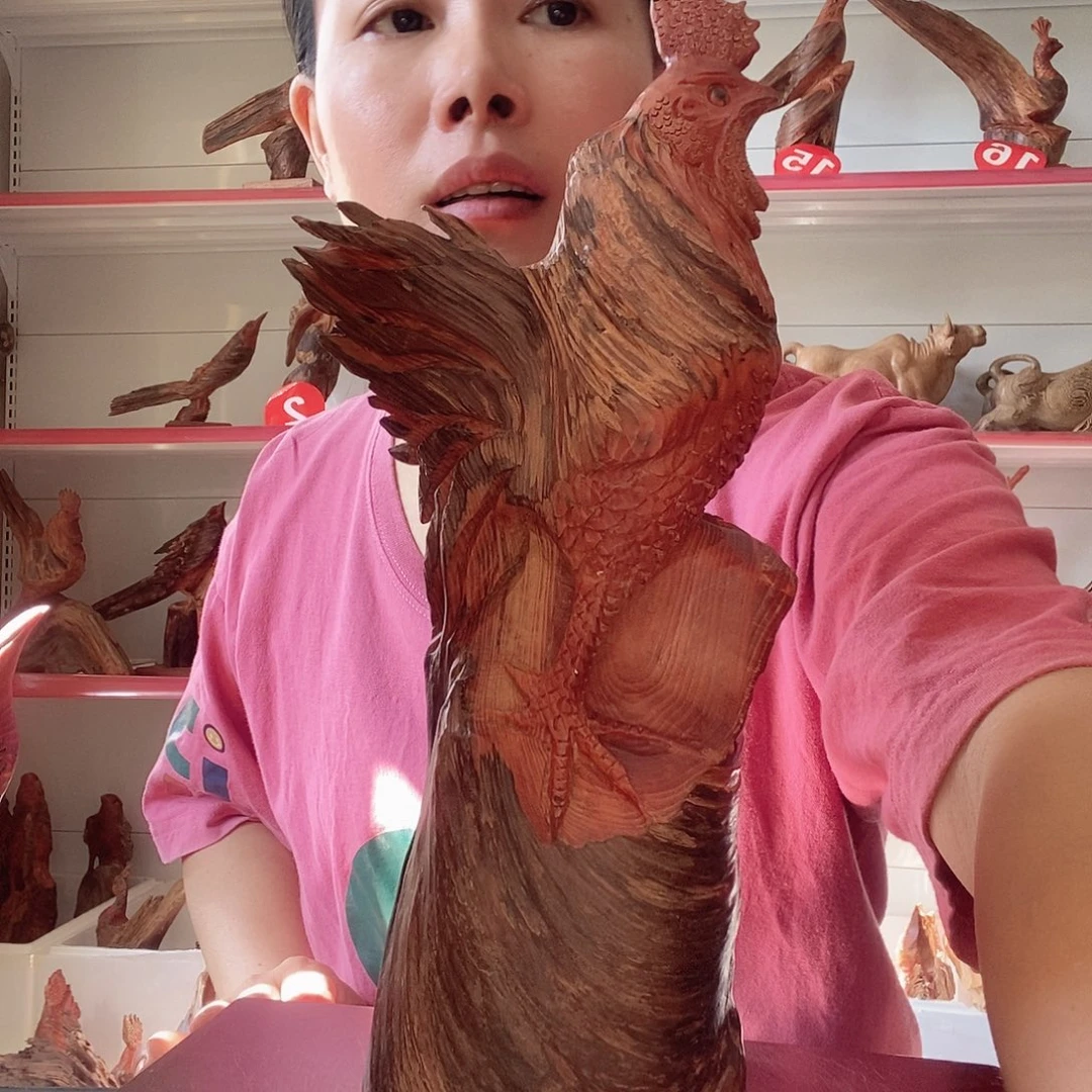 向***水松木自然工艺自产自销