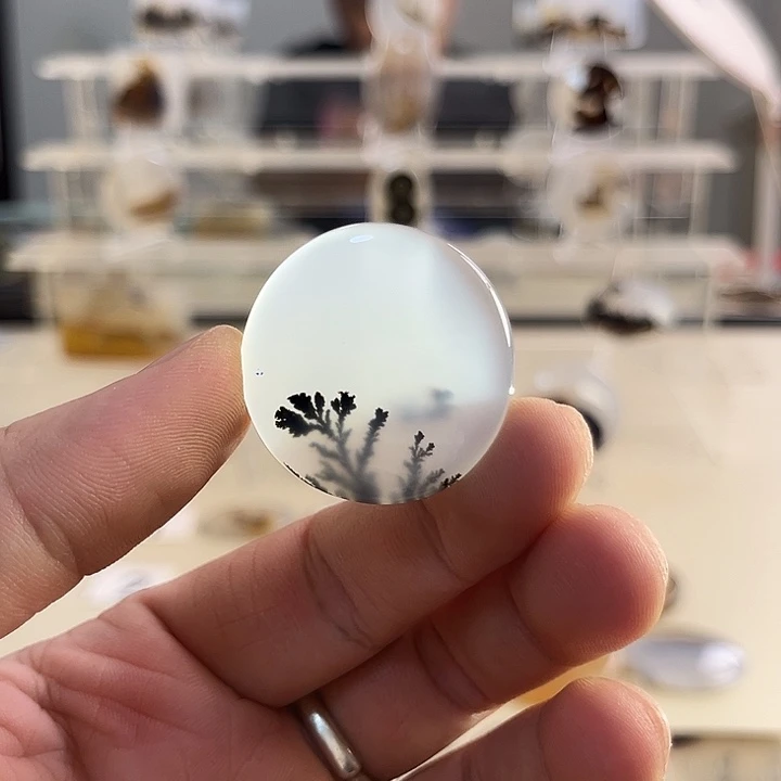 玛瑙/玉髓吊坠(不含链)未镶嵌
