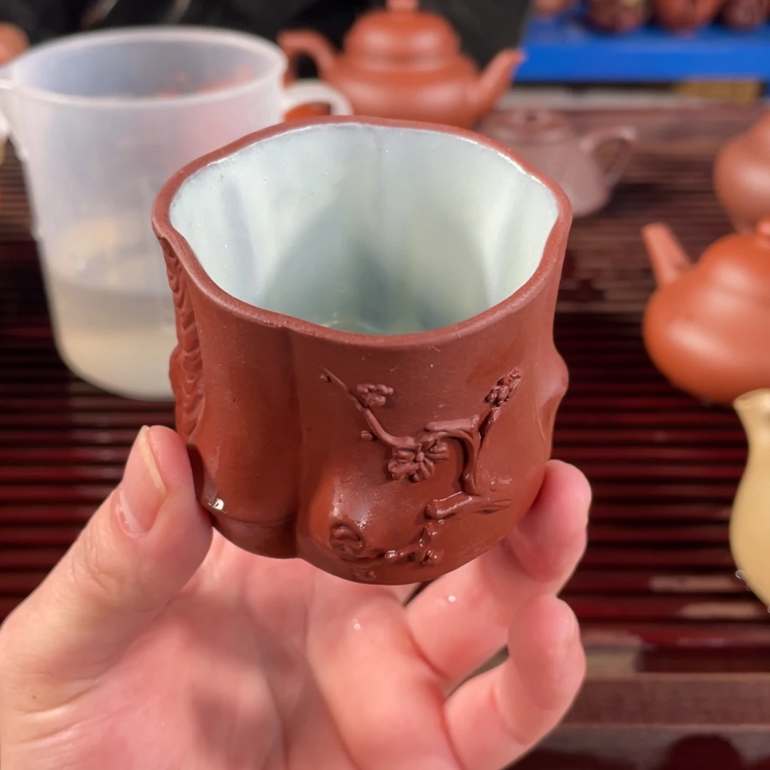 紫砂茶壶宜兴原矿