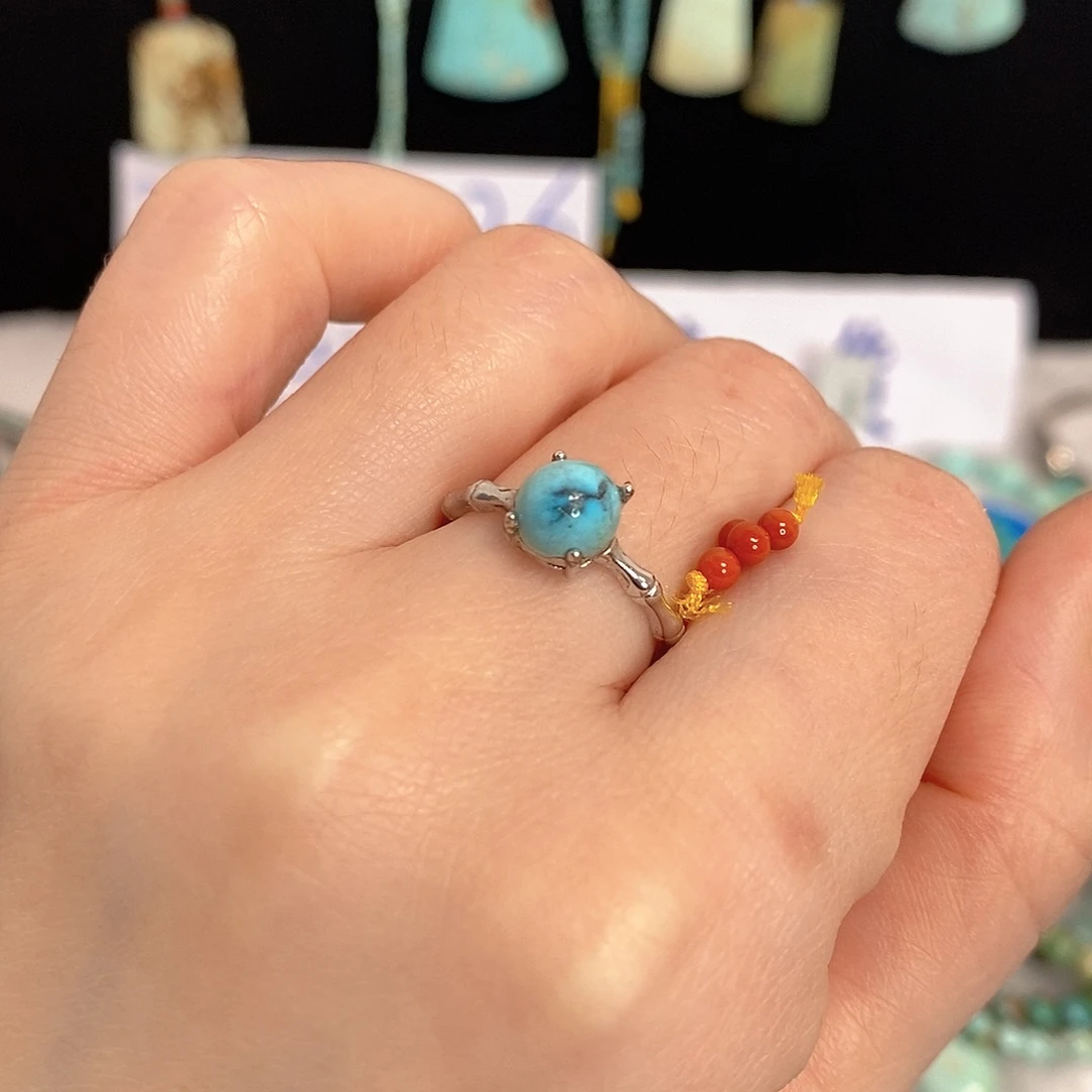 南红玛瑙银S925镶嵌珠宝奇石